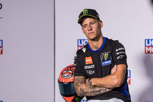 Fabio Quartararo, Yamaha Factory Racing