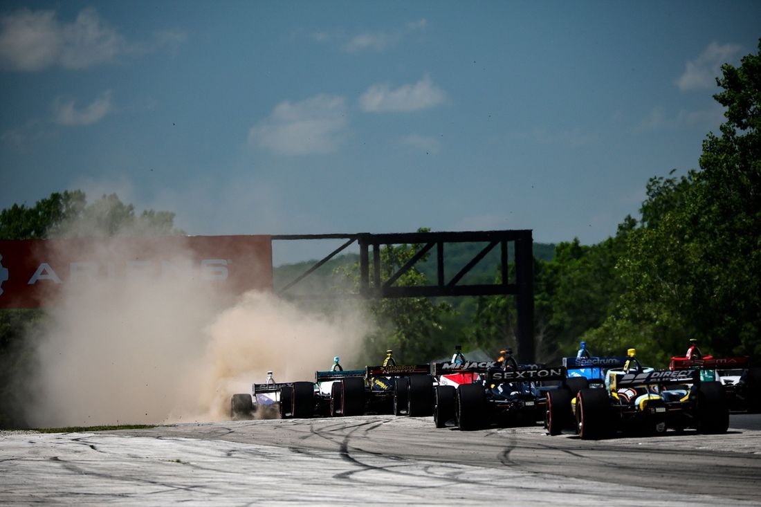 Devlin Defrancesco, Rahal Letterman Lanigan Racing
