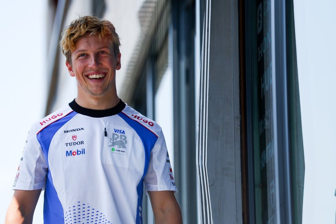 Liam Lawson, Red Bull Racing