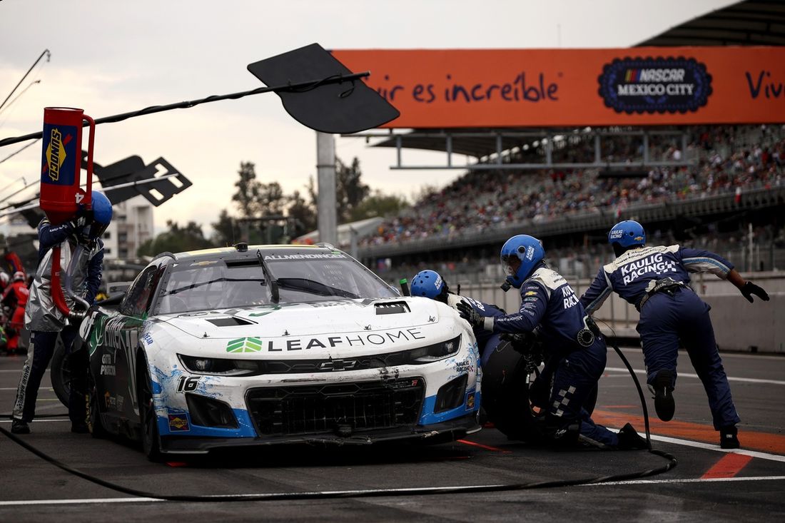 AJ Allmendinger, Kaulig Racing Chevrolet