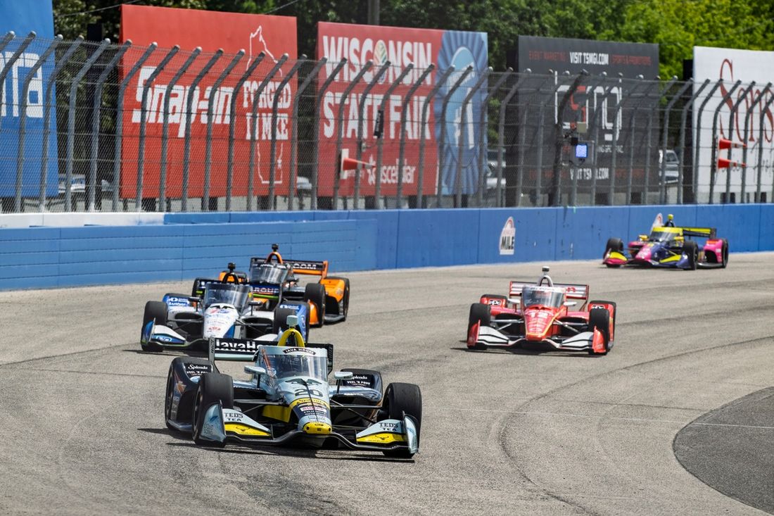 Alexander Rossi, Ed Carpenter Racing