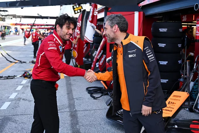 Andrea Stella, McLaren