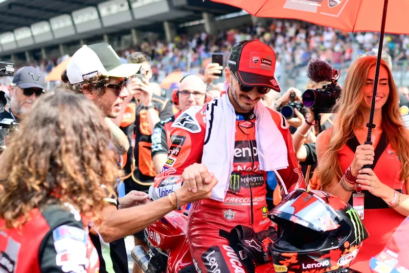 Francesco Bagnaia, équipe Ducati