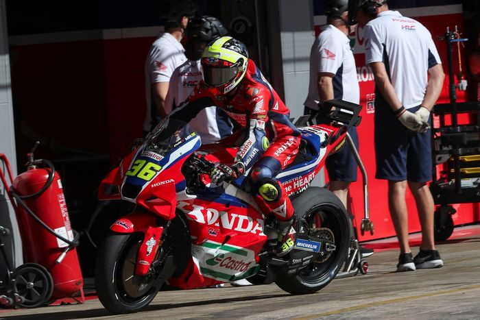 Joan Mir, Honda HRC