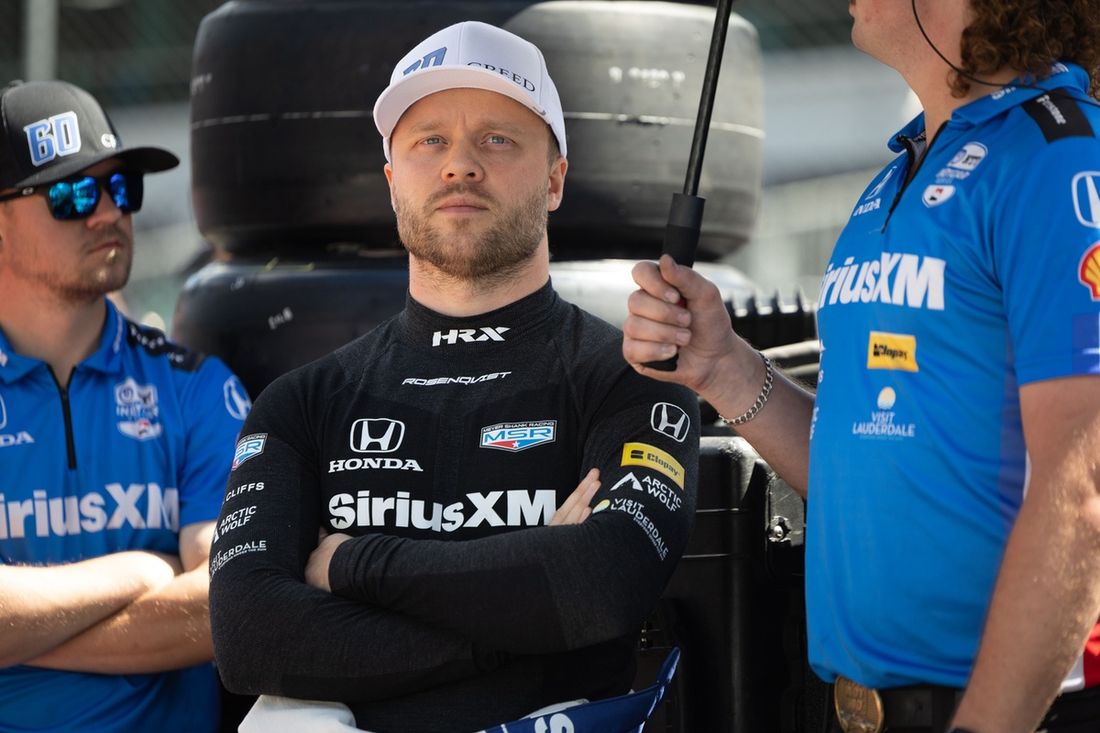Felix Rosenqvist, Meyer Shank Racing