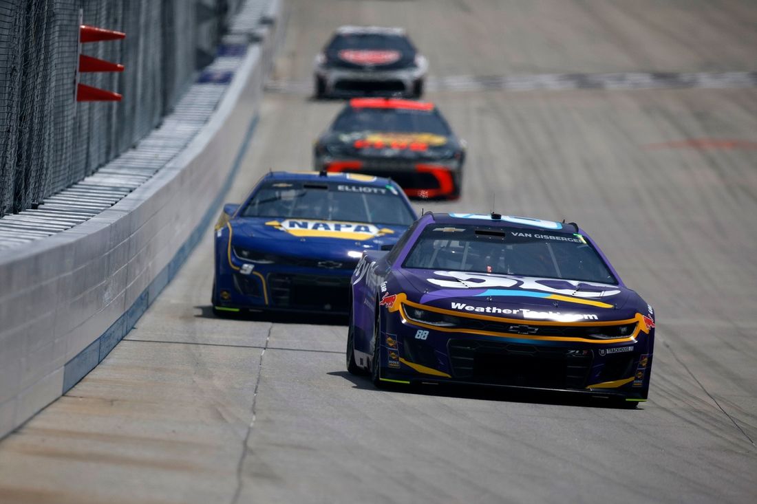 Shane van Gisbergen, Trackhouse Racing Chevrolet