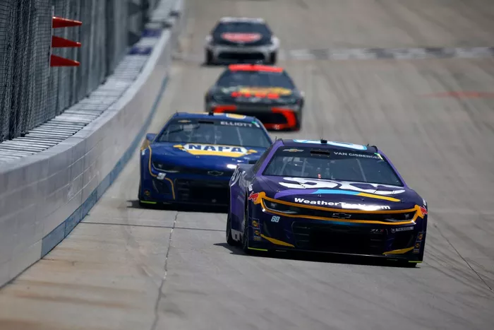 Shane van Gisbergen, Trackhouse Racing Chevrolet