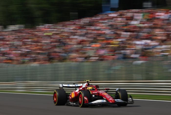 Lewis Hamilton, Ferrari