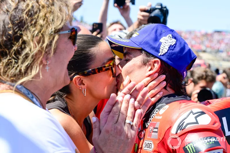 Marc Marquez, Ducati Team et sa petite amie Gemma Pino
