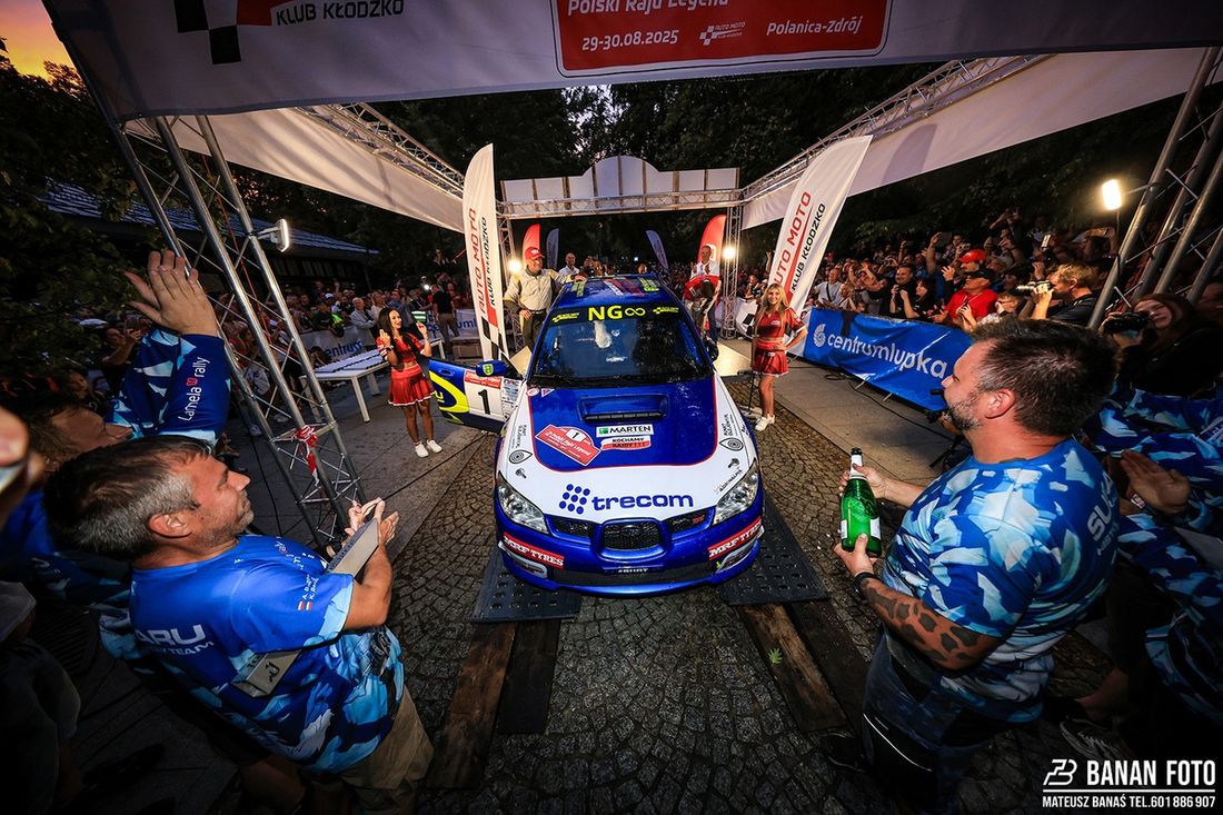 Polski Rajd Legend 2025