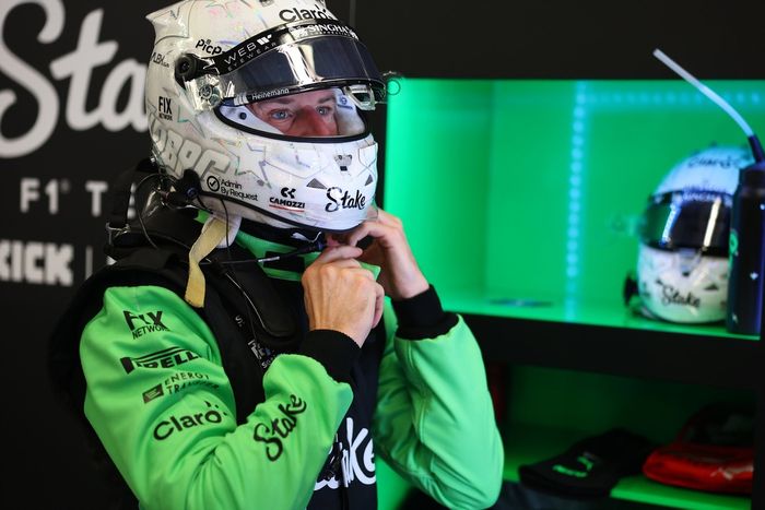 Nico Hulkenberg, Sauber