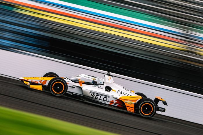 Christian Lundgaard, Flecha McLaren