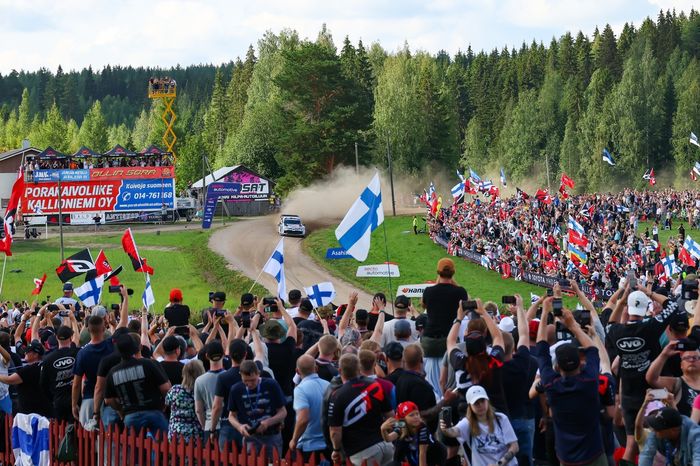 Kalle Rovanperä, Jonne Halttunen, Toyota Gazoo Racing WRT Toyota GR Yaris Rally1