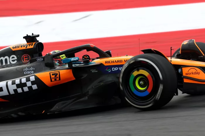 Oscar Piastri, McLaren