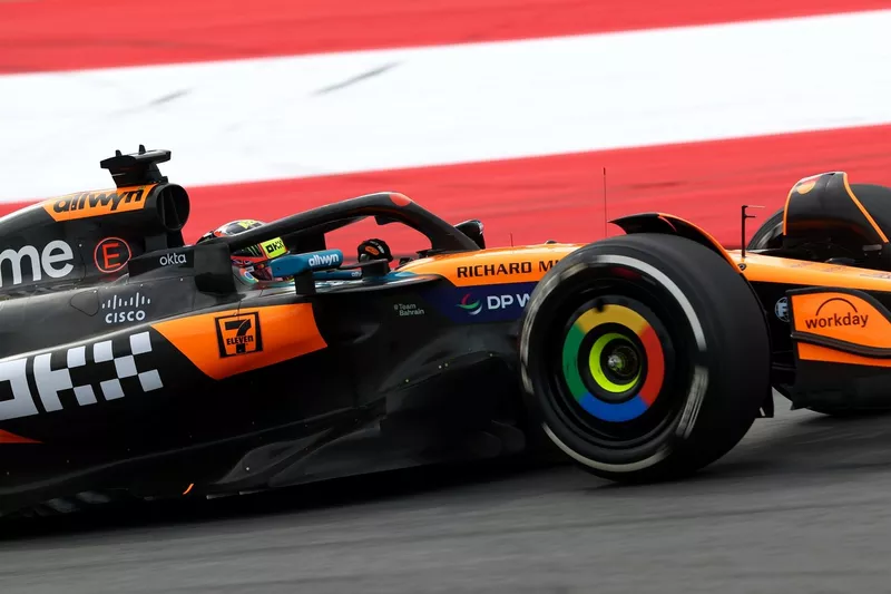 Oscar Piastri, McLaren