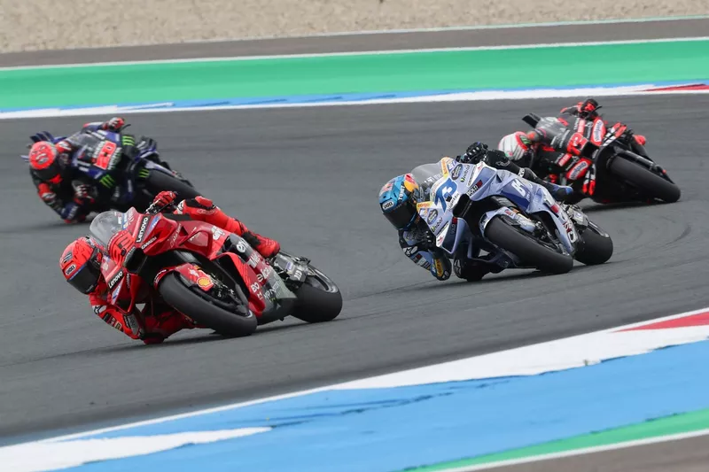 Marc Marquez, équipe Ducati