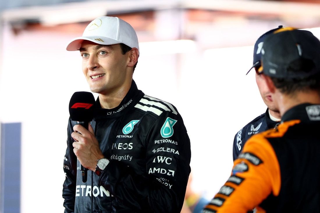 George Russell, Mercedes