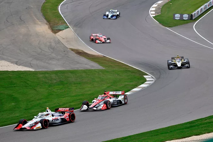 Alex Palou, Chip Ganassi Racing