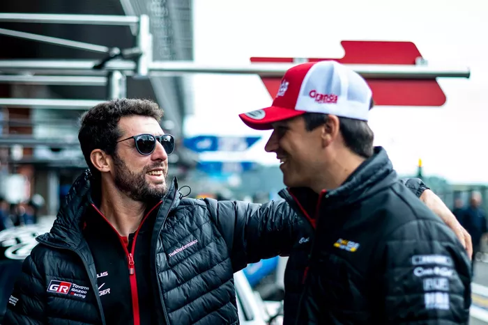#87 Akkodis ASP Team Lexus RC F LMGT3: Petru Umbrarescu, Clemens Schmid, Jose María Lopez