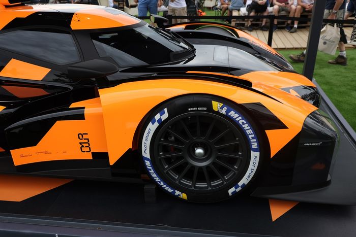 マクラーレン・ハイパーカーのプロトタイプ

