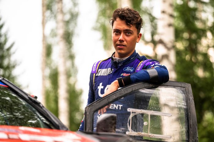 Martins Sasks, M-Sport Ford World Rally Team
