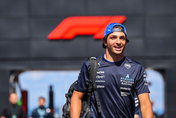 Carlos Sainz, Williams