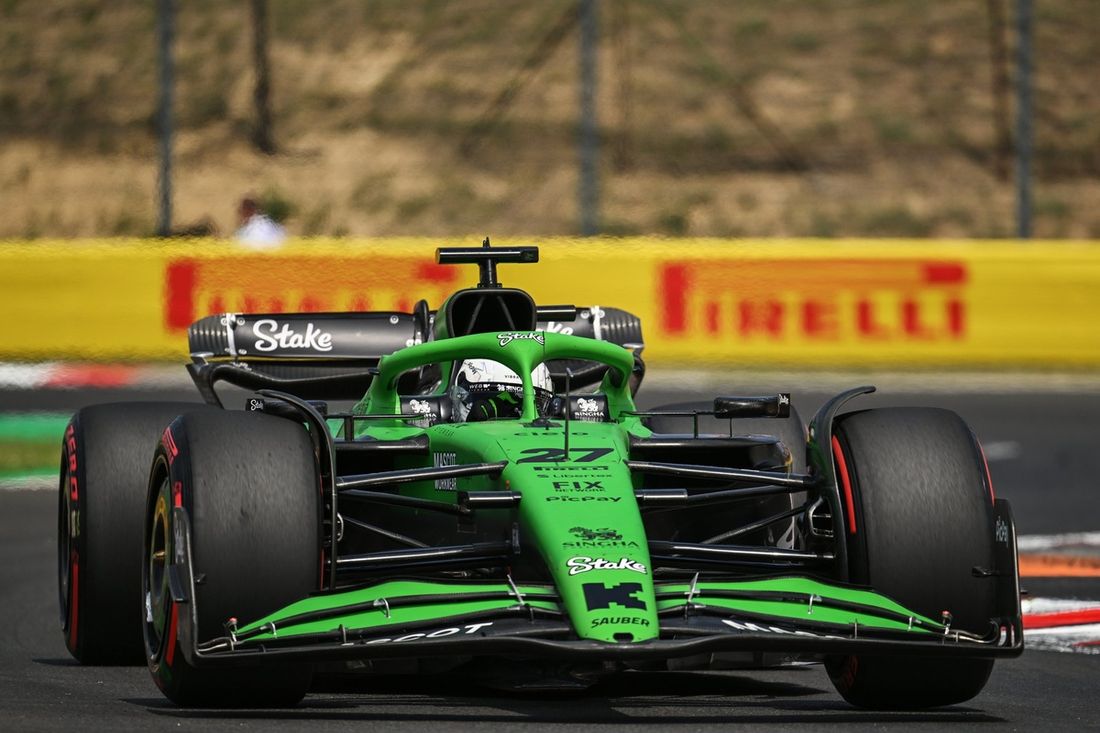 Nico Hulkenberg, Sauber