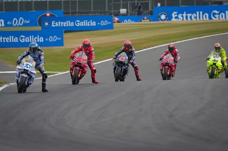 Alex Marquez, Gresini Racing, Marc Marquez, Ducati Team, Fabio Quartararo, Yamaha Factory Racing, Francesco Bagnaia, Ducati Team