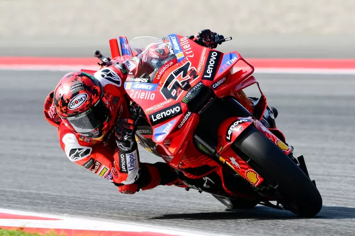 Francesco Bagnaia, équipe Ducati