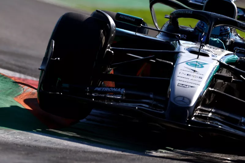 George Russell, Mercedes