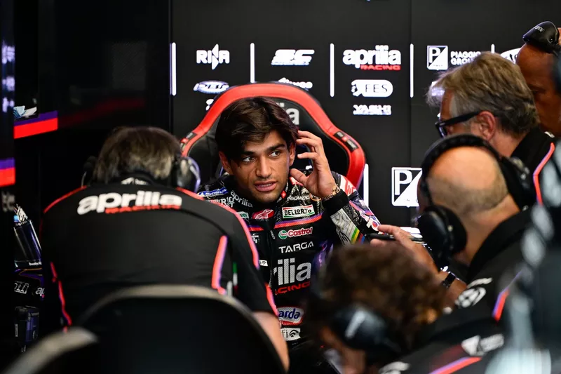 Jorge Martin, Aprilia Racing