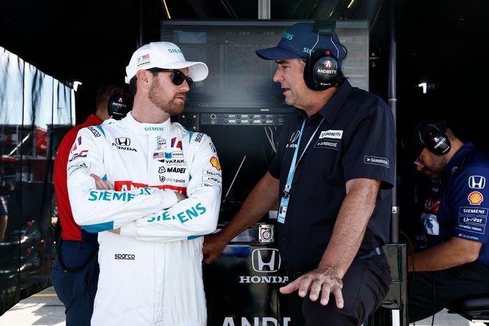 Kyle Kirkwood, Andretti Global, Bryan Herta