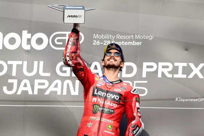 Francesco Bagnaia, Ducati Team