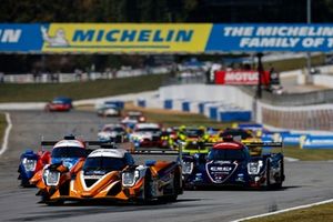 #8 Tower Motorsports, ORECA LMP2 07: John Farano, Sebastian Alvarez, Sebastien Bourdais