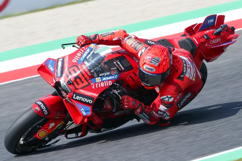 Marc Marquez, équipe Ducati