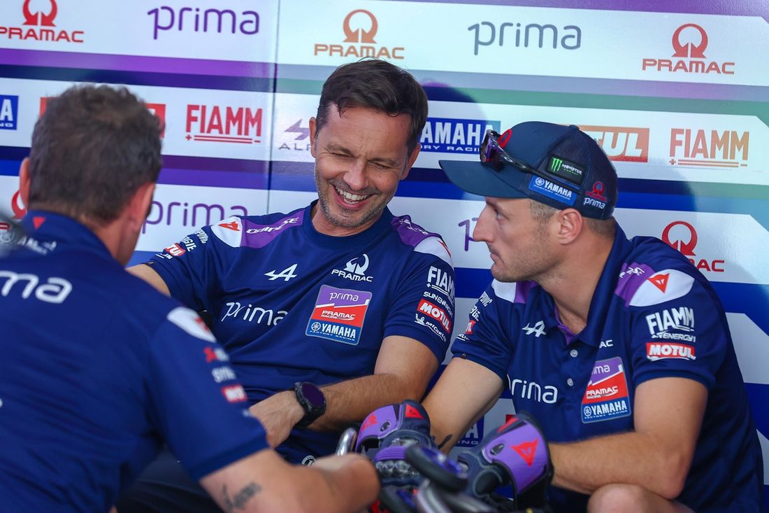 Gino Borsoi, Pramac Racing Team Director 