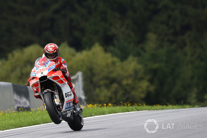 Хорхе Лоренсо, Ducati Team