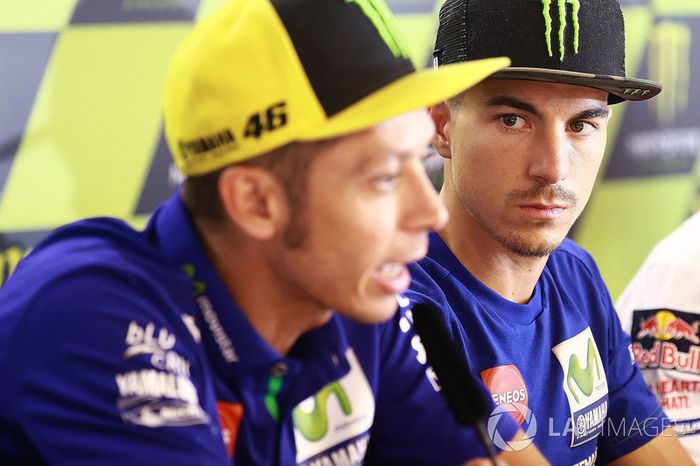 Valentino Rossi, Yamaha Factory Racing, Maverick Viñales, Yamaha Factory Racing