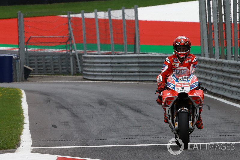 Хорхе Лоренсо, Ducati Team