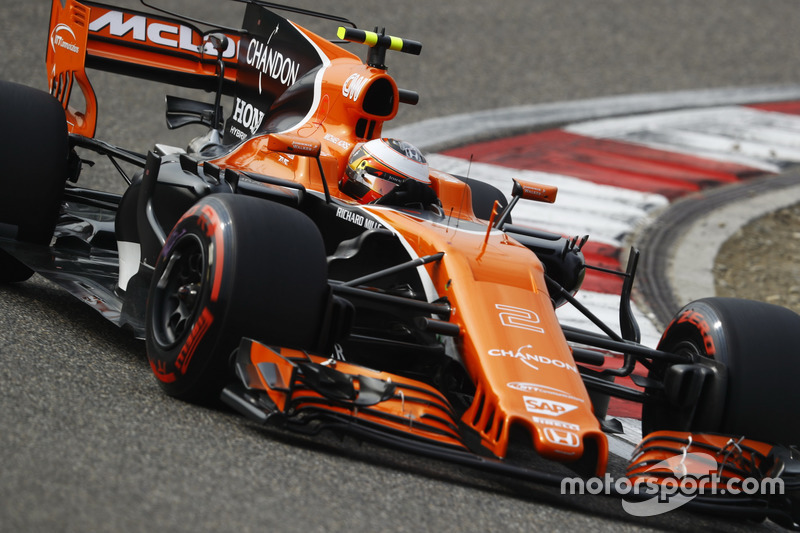 Stoffel Vandoorne, McLaren MCL32