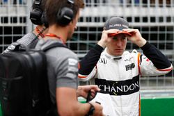 Stoffel Vandoorne, McLaren