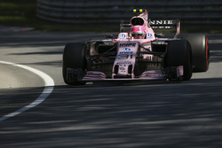 Эстебан Окон, Sahara Force India F1 VJM10