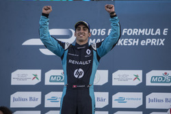 Sieger Sébastien Buemi, Renault e.Dams