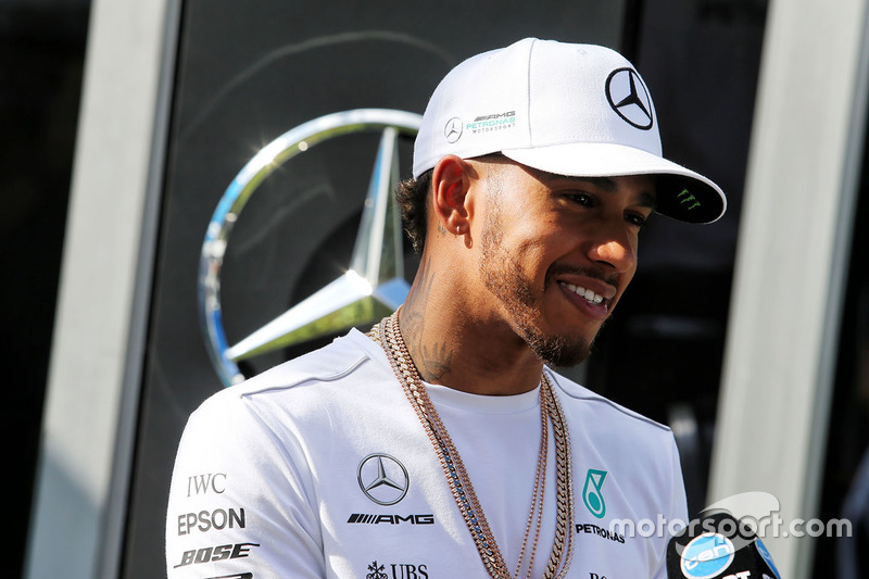 Lewis Hamilton, Mercedes AMG F1
