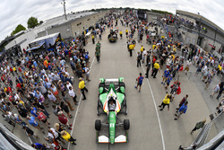 Spencer Pigot, Juncos Racing Chevrolet Gasoline Alley