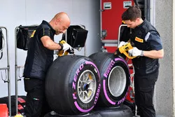 Ingegneri Pirelli e pneumatici Pirelli