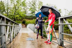 Charles Leclerc, PREMA Racing y Artem Markelov, RUSSIAN TIME