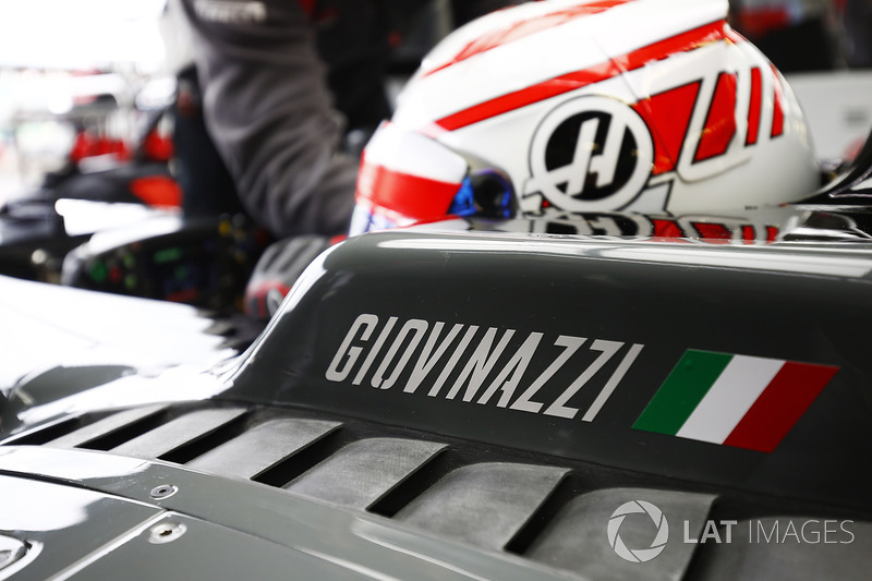 25 місце — Антоніо Джовінацці, Haas — 0