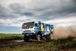 #303 KAMAZ-master Team: Dmitry Sotnikov, Ruslan Akhmadeev, Ilnur Mustafin
