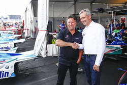 Michael Andretti, Jens Marquardt, BMW Motorsport Director